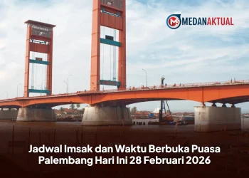 Jadwal Imsak dan Waktu Berbuka Puasa Palembang Hari Ini 28 Februari 2026
