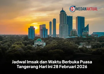 Jadwal Imsak dan Waktu Berbuka Puasa Tangerang Hari ini 28 Februari 2026