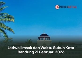 Jadwal Imsak dan Waktu Subuh Kota Bandung 21 Februari 2026