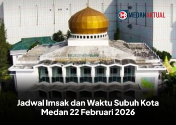 Jadwal Imsak dan Waktu Subuh Kota Medan 22 Februari 2026