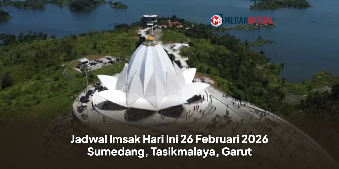 Jadwal Imsak Hari Ini 26 Februari 2026 Sumedang, Tasikmalaya, Garut
