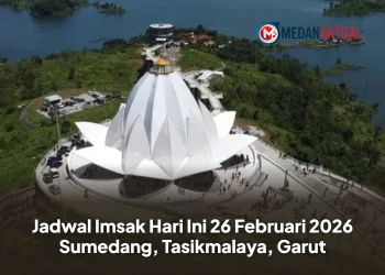 Jadwal Imsak Hari Ini 26 Februari 2026 Sumedang, Tasikmalaya, Garut