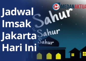 Jadwal Imsak Jakarta Hari Ini Selasa 24 Februari 2026