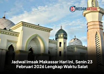 Jadwal Imsak Makassar Hari Ini, Senin 23 Februari 2026 Lengkap Waktu Salat