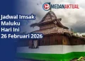 Jadwal Imsak Maluku Hari Ini Kamis 26 Februari 2026