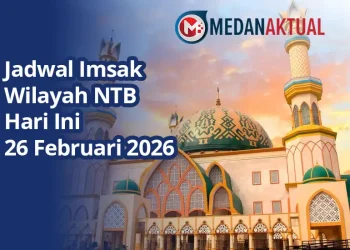 Jadwal Imsak NTB Hari Ini 26 Februari 2026