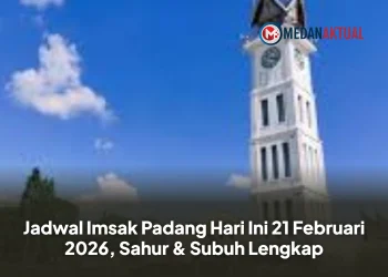 Jadwal Imsak Padang Hari Ini 21 Februari 2026, Sahur & Subuh Lengkap