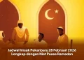 Jadwal Imsak Pekanbaru 28 Februari 2026 Lengkap dengan Niat Puasa Ramadan