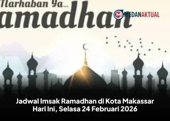 Jadwal Imsak Ramadhan di Kota Makassar Hari Ini, Selasa 24 Februari 2026