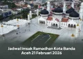 Jadwal Imsak Ramadhan Kota Banda Aceh 21 Februari 2026
