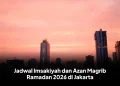 Jadwal Imsakiyah dan Azan Magrib Ramadan 2026 di Jakarta