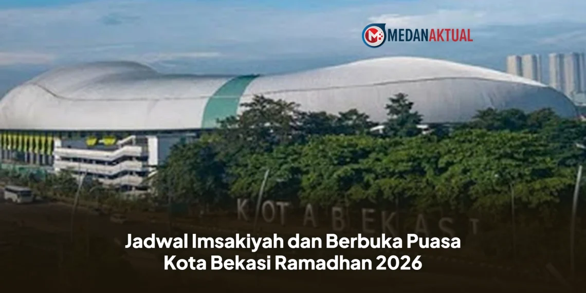 Jadwal Imsakiyah dan Berbuka Puasa Kota Bekasi Ramadhan 2026