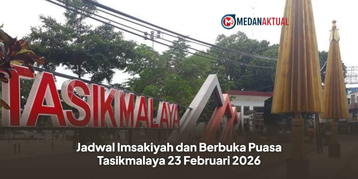 Jadwal Imsakiyah dan Berbuka Puasa Tasikmalaya 23 Februari 2026