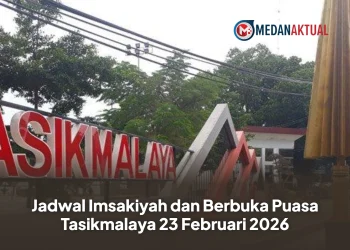 Jadwal Imsakiyah dan Berbuka Puasa Tasikmalaya 23 Februari 2026