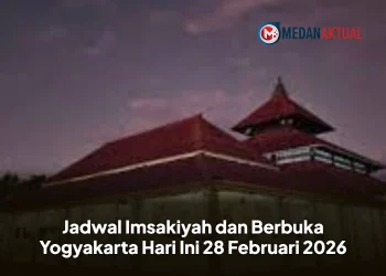 Jadwal Imsakiyah dan Berbuka Yogyakarta Hari Ini 28 Februari 2026