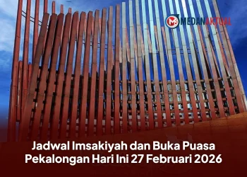 Jadwal Imsakiyah dan Buka Puasa Pekalongan Hari Ini 27 Februari 2026