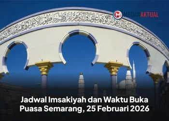 Jadwal Imsakiyah dan Waktu Buka Puasa Semarang, 25 Februari 2026