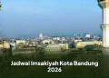 Jadwal Imsakiyah Kota Bandung 2026