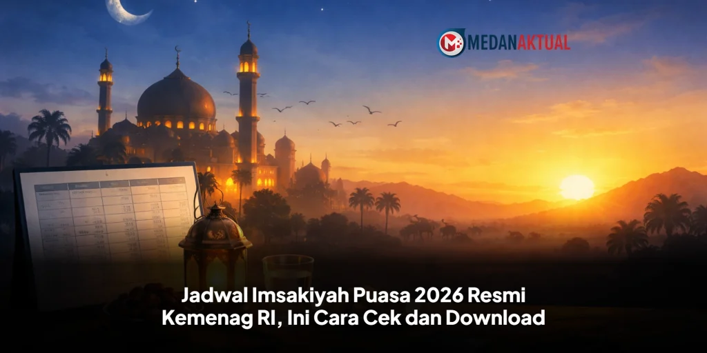 Jadwal Imsakiyah Puasa 2026 Resmi Kemenag RI, Ini Cara Cek dan Download