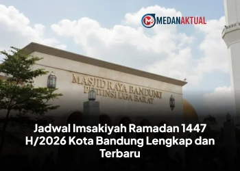 Jadwal Imsakiyah Ramadan 1447 H/2026 Kota Bandung Lengkap dan Terbaru