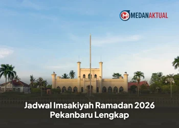Jadwal Imsakiyah Ramadan 2026 Pekanbaru Lengkap