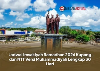 Jadwal Imsakiyah Ramadhan 2026 Kupang dan NTT Versi Muhammadiyah Lengkap 30 Hari