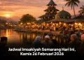 Jadwal Imsakiyah Semarang Hari Ini, Kamis 26 Februari 2026