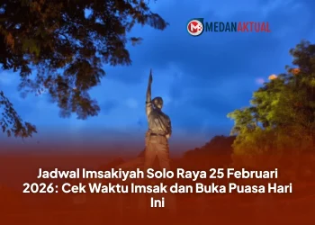 Jadwal Imsakiyah Solo Raya 25 Februari 2026: Cek Waktu Imsak dan Buka Puasa Hari Ini