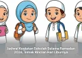 Jadwal Kegiatan Sekolah Selama Ramadan 2026, Simak Rincian Hari Liburnya