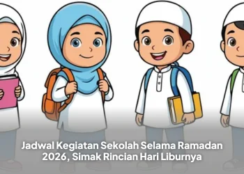 Jadwal Kegiatan Sekolah Selama Ramadan 2026, Simak Rincian Hari Liburnya