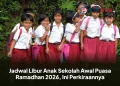 Jadwal Libur Anak Sekolah Awal Puasa Ramadhan 2026, Ini Perkiraannya