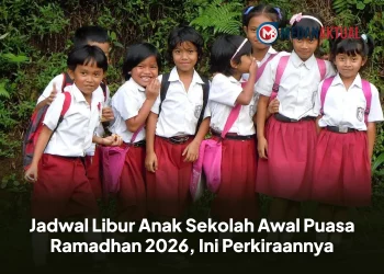 Jadwal Libur Anak Sekolah Awal Puasa Ramadhan 2026, Ini Perkiraannya