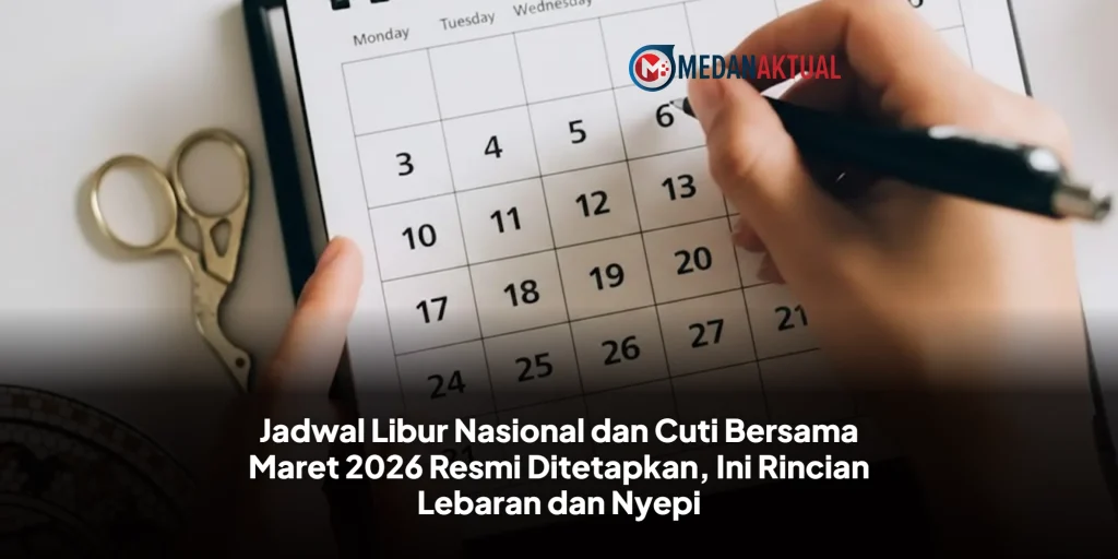 Jadwal Libur Nasional dan Cuti Bersama Maret 2026 Resmi Ditetapkan, Ini Rincian Lebaran dan Nyepi