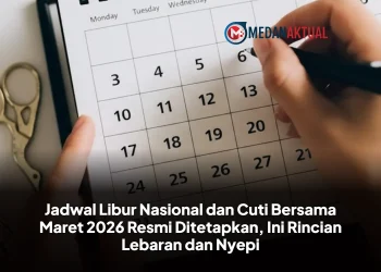 Jadwal Libur Nasional dan Cuti Bersama Maret 2026 Resmi Ditetapkan, Ini Rincian Lebaran dan Nyepi
