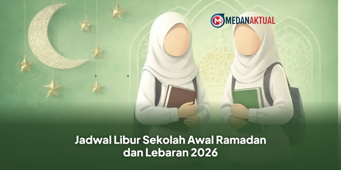 Jadwal Libur Sekolah Awal Ramadan dan Lebaran 2026