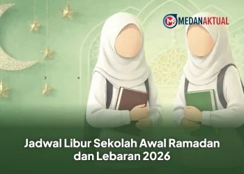 Jadwal Libur Sekolah Awal Ramadan dan Lebaran 2026