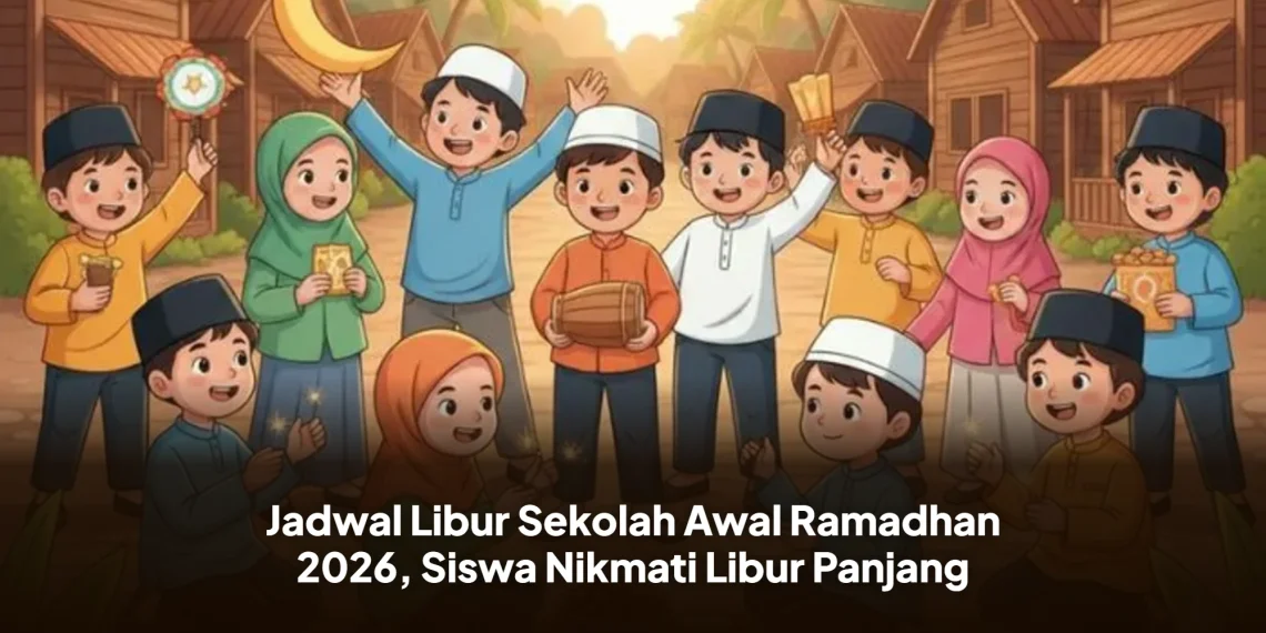 Jadwal Libur Sekolah Awal Ramadhan 2026, Siswa Nikmati Libur Panjang