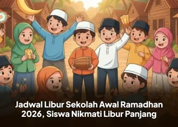 Jadwal Libur Sekolah Awal Ramadhan 2026, Siswa Nikmati Libur Panjang