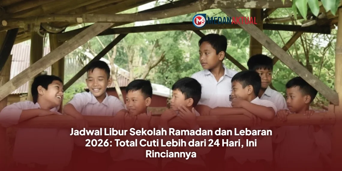 Jadwal Libur Sekolah Ramadan dan Lebaran 2026: Total Cuti Lebih dari 24 Hari, Ini Rinciannya