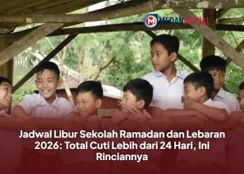 Jadwal Libur Sekolah Ramadan dan Lebaran 2026: Total Cuti Lebih dari 24 Hari, Ini Rinciannya