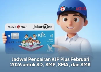 Jadwal Pencairan KJP Plus Februari 2026 untuk SD, SMP, SMA, dan SMK
