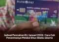 Jadwal Pencairan KLJ Januari 2026: Cara Cek Penerimanya Melalui Situs Siladu Jakarta