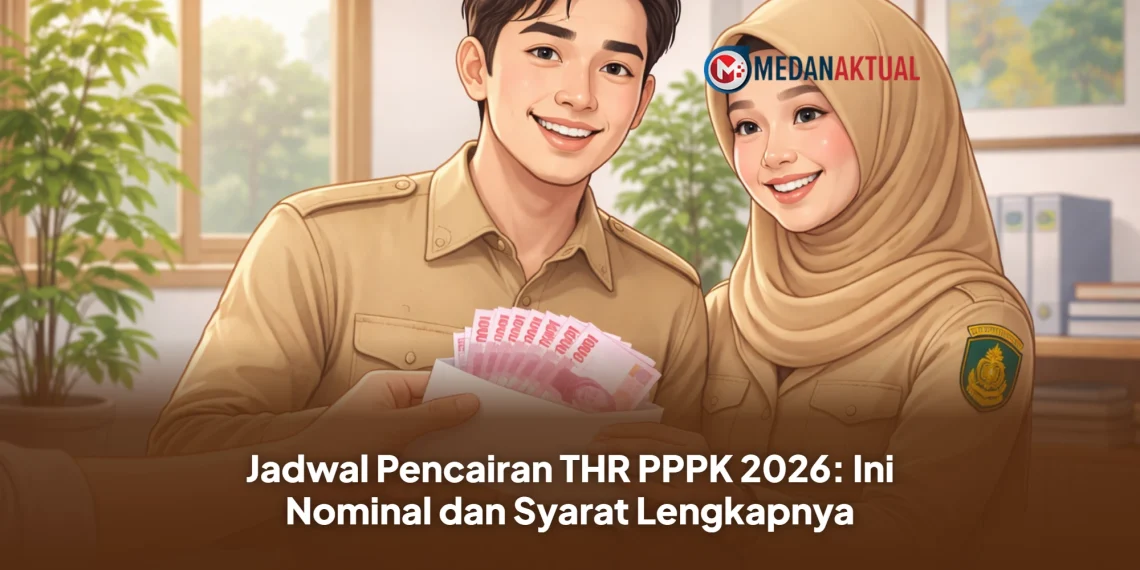 Jadwal Pencairan THR PPPK 2026: Ini Nominal dan Syarat Lengkapnya