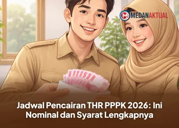 Jadwal Pencairan THR PPPK 2026: Ini Nominal dan Syarat Lengkapnya