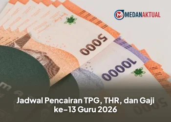 Jadwal Pencairan TPG, THR, dan Gaji ke-13 Guru 2026