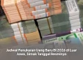 Jadwal Penukaran Uang Baru BI 2026 di Luar Jawa, Simak Tanggal Resminya