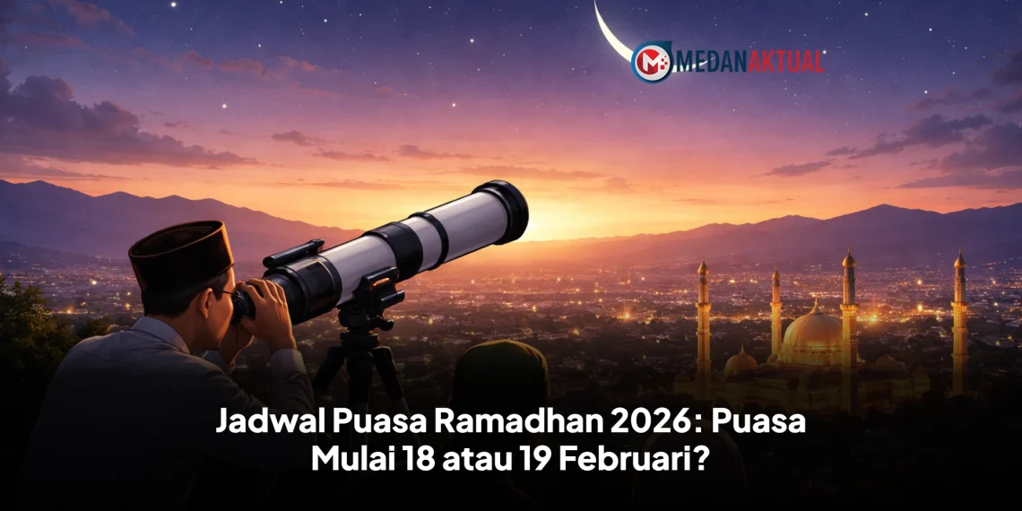 Jadwal Puasa Ramadhan 2026: Puasa Mulai 18 atau 19 Februari?