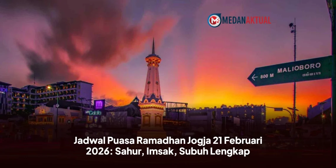 Jadwal Puasa Ramadhan Jogja 21 Februari 2026: Sahur, Imsak, Subuh Lengkap