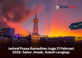 Jadwal Puasa Ramadhan Jogja 21 Februari 2026: Sahur, Imsak, Subuh Lengkap