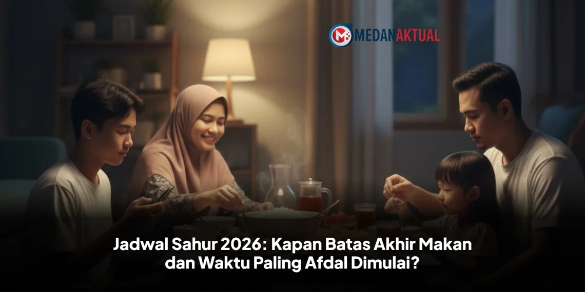 Jadwal Sahur 2026: Kapan Batas Akhir Makan dan Waktu Paling Afdal Dimulai?